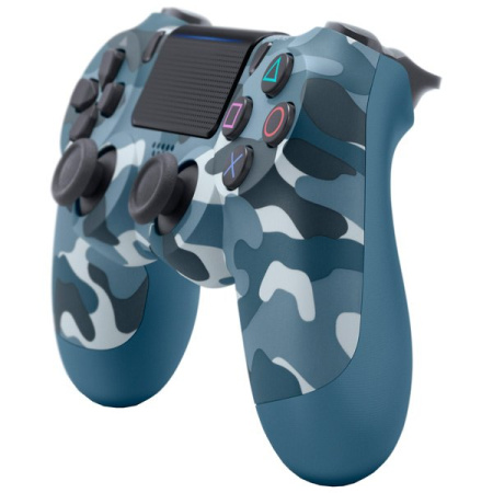 PS 4 Геймпад Sony DualShock Камуфляж синий v2 (CUH-ZCT2E)