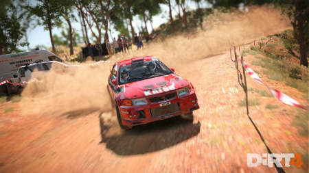 Dirt 4 издание первого дня (PS4)