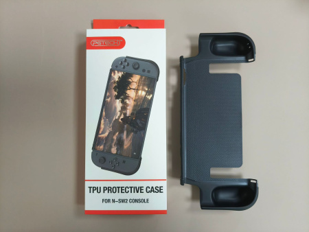 Чохол-підставка PGTECH GP-363 для Nintendo Switch 2 — TPU+PC, 5 кутів нахилу