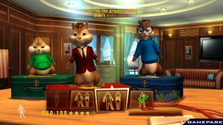 Элвин и бурундуки 3   (Xbox 360)