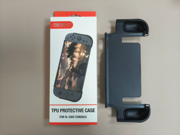 Чохол-підставка PGTECH GP-363 для Nintendo Switch 2 — TPU+PC, 5 кутів нахилу