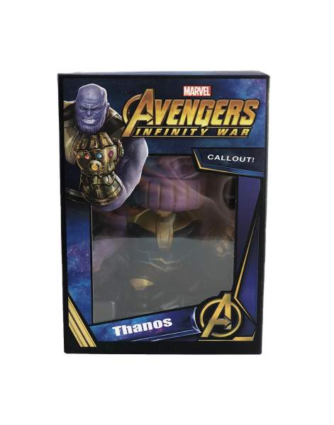Фигурка Callout Marvel Thanos 15 см
