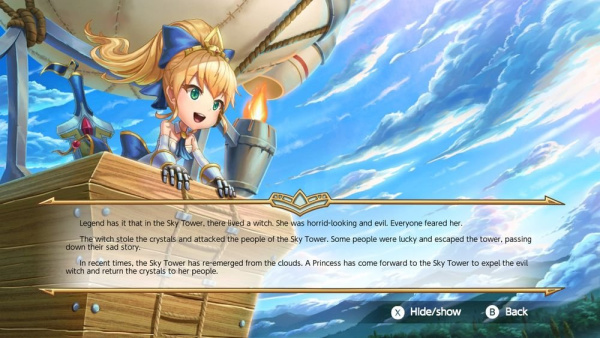 Forward to the Sky (Switch)