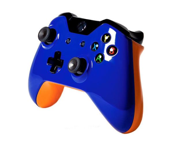 Беспроводной геймпад для Xbox One СИНИЙ ПРАЙМ (XboxOne)