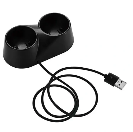 Зарядна станція для 2 контролерів PlayStation Move PS4 / PS VR KJHPSVR-005