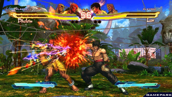 Street Fighter x Tekken (PS3)