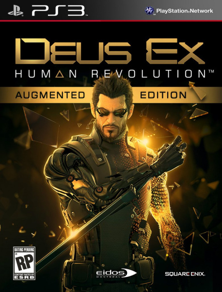 Deus Ex: Human Revolution Augmented Edition (PS3)