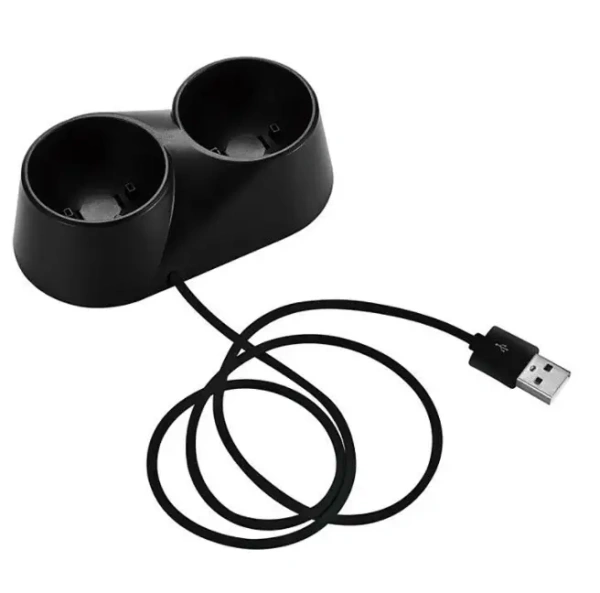 Зарядна станція для 2 контролерів PlayStation Move PS4 / PS VR KJHPSVR-005
