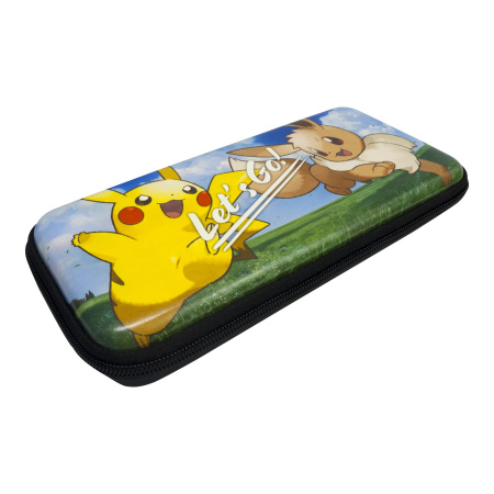 Nintendo Switch Защитный чехол Hori (LET’S GO!) для консоли Switch (NSW-133U)