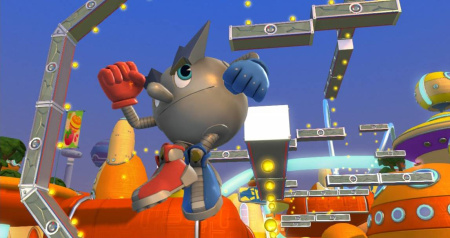 Пакман в мире привидений    (Xbox360)