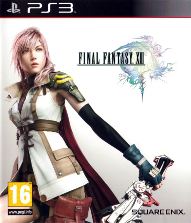 PlayStation3 - PlayStation3 本体 + Final Fantasy XIII ≡ Final Fantasy XIII (13) (PS3) купить в Украине | GamesUA