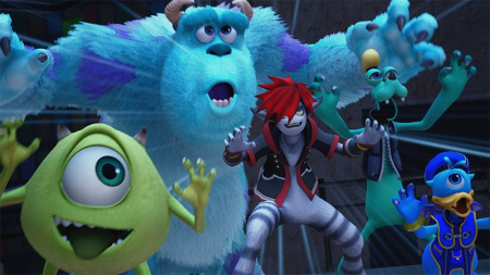 Kingdom Hearts III. Издание Deluxe (PS4)