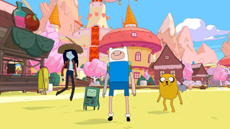 Adventure Time: Pirates of Enchiridion (Nintendo Switch)