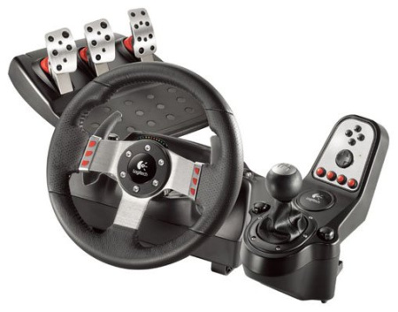 Руль LOGITECH G27 Racing Wheel G-pakage (PS3)