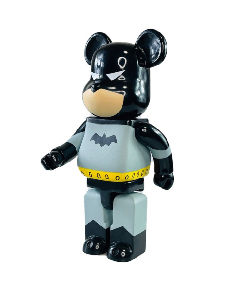 Bearbrick Batman Серый 400% (28см)