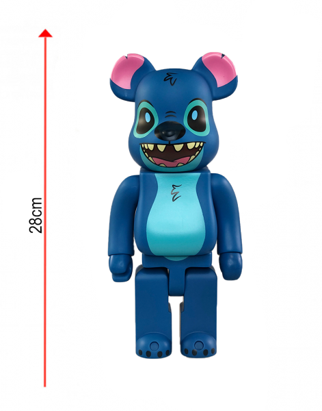 Bearbrick Stitch 400% 28 см