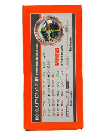 Отвертка с набором бит для приставок (Playstation/ Xbox) A009