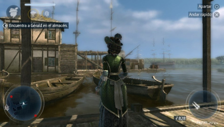 Assassin's Creed 3: Liberation (PS Vita) Без коробки