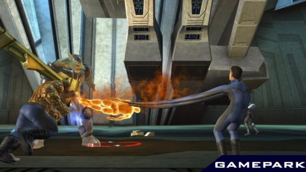 Fantastic Four: Rise of the Silver Surfer (PS3)