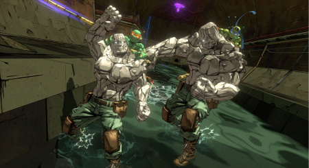 Teenage Mutant Ninja Turtles: Mutants in Manhattan  (Xbox360)