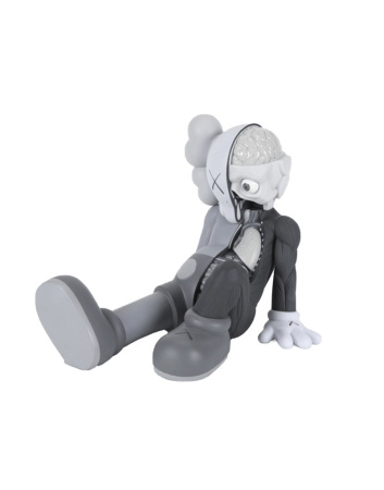 Фигурка Kaws Resting Place Companion (Серый) - 23 см