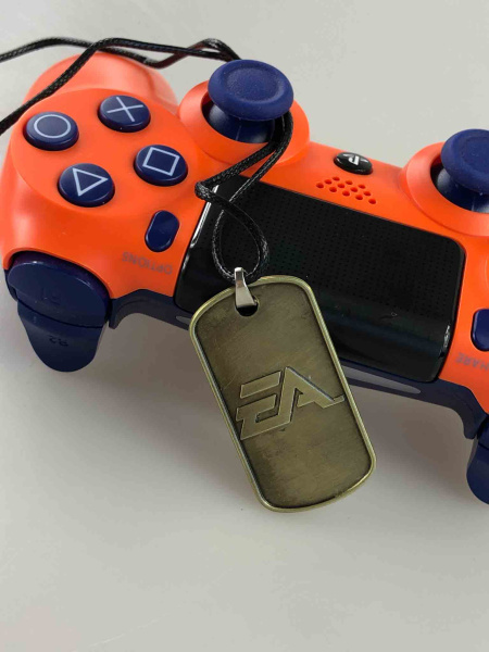 Підвіска Battlefield 4 для геймерів, армійський жетон, колір антична бронза