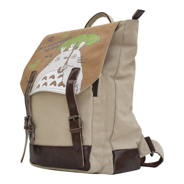 Totoro Кот с Зонтиком Рюкзак