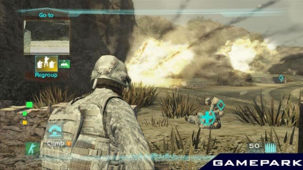 Tom Clancy's Ghost Recon Advanced Warfighter 2 (PS3)