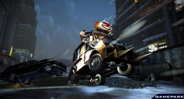 Twisted Metal (Скрежет Металла) (PS3)
