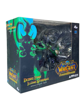 Фігурка World of Warcraft демон мисливець DC5 демон Іллідан Удіан (30см)