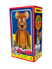 Bearbrick Том і Джеррі: Джеррі Флокі (Оксамитовий) 400% (28см)