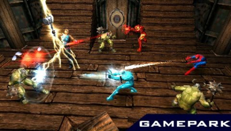 Marvel Ultimate Alliance (PSP)