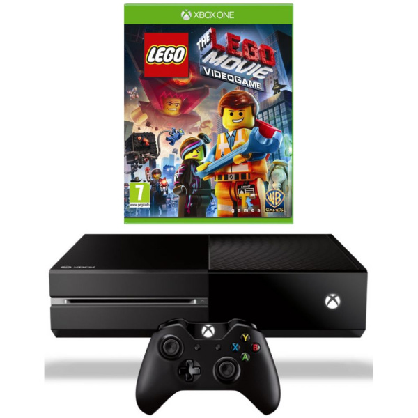 Игровая консоль Microsoft Xbox One 500Gb + Lego Movie