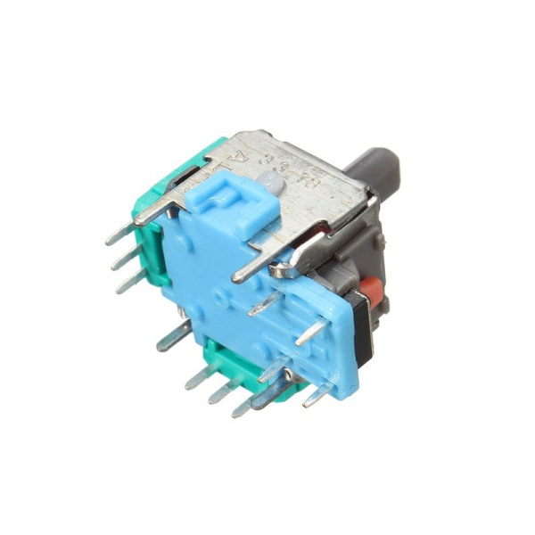 Набір Механізм 3D аналог для геймпада DualSense 2шт, грибочків 2ш викрутка, для джойстика ps5