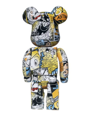 Bearbrick Astro BOY Colour 400% (28см)