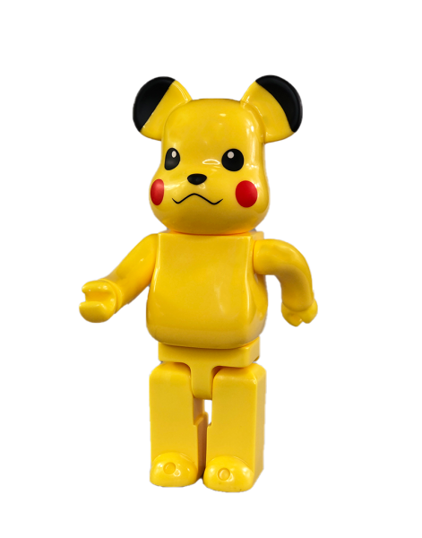Bearbrick Pikachu 400% 28 см