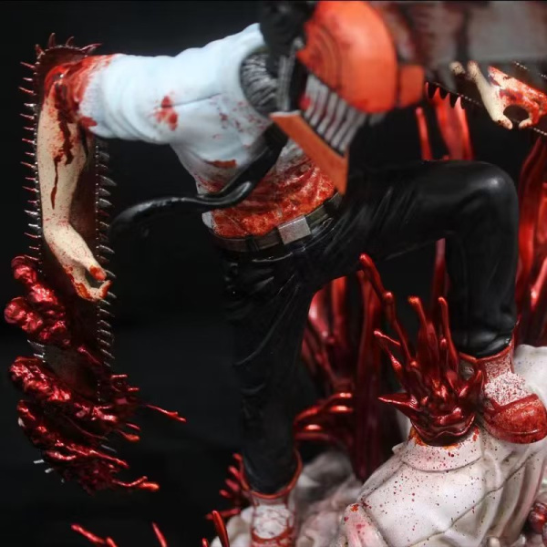 Фігурка Chainsaw Man Scale PVC Figure. Людина-бензопила (29см)