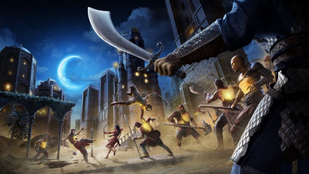 Prince of Persia: The Sands of Time Remake (PS4)