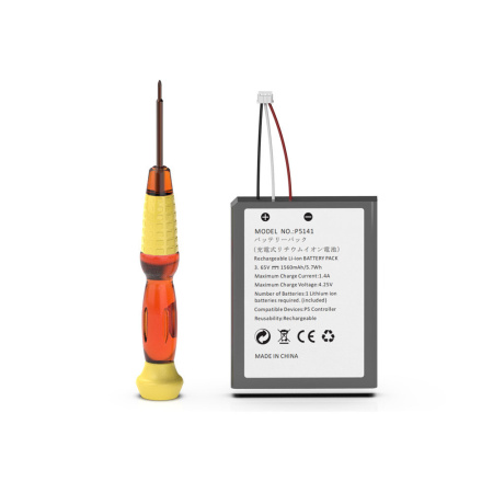 Вбудована батарея, замінна літієва батарея DualSense PS5 1560 Mah