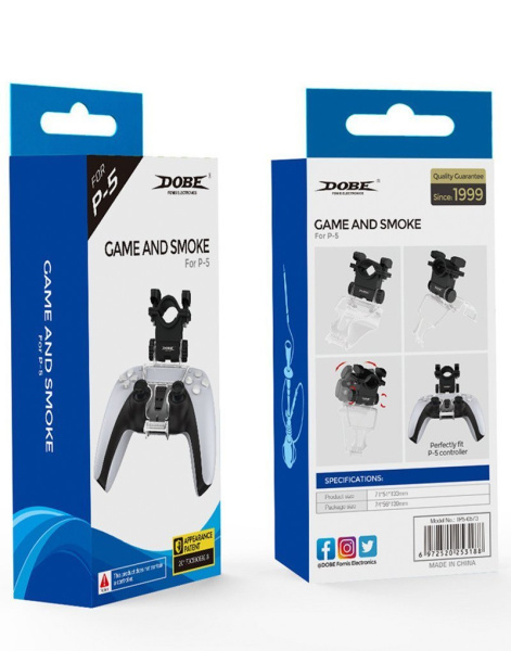 Крепление для кальяна на DualSense PS5 TP5-0573
