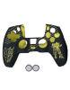 Чехол для PlayStation 5 DualSense Controller Трансформеры Желтый