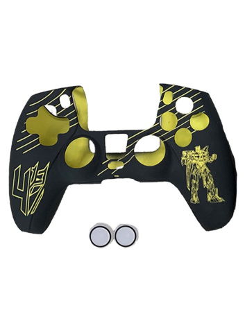 Чехол для PlayStation 5 DualSense Controller Трансформеры Желтый