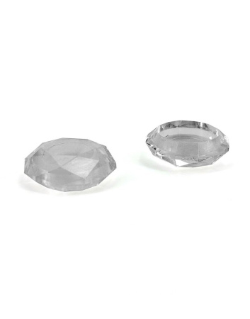 Граненые накладки на стики для DualSense PS5 KJH-P5-014 Прозрачные