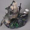 Фігурка Dark Souls Giant Wolf Sif Sif Deluxe Edition (21см)