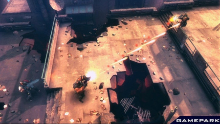 Army of two: The 40th day (PSP)