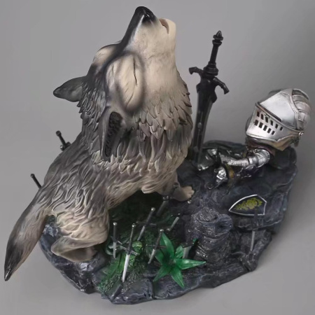 Фігурка Dark Souls Giant Wolf Sif Sif Deluxe Edition (21см)