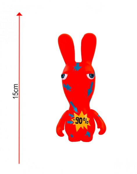 Фигурка Raving Rabbids N6 15 см