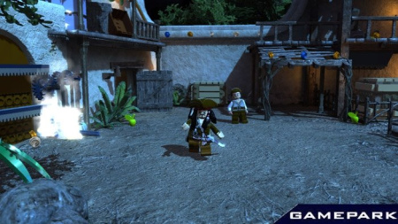 LEGO Пираты Карибского моря (PSP)