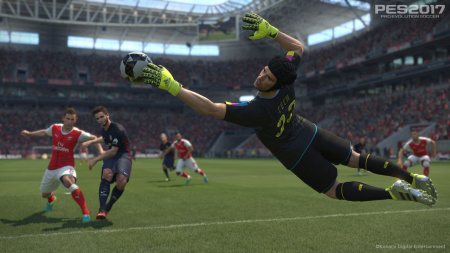 Pro Evolution Soccer 2017 (XboxOne)