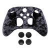 Камуфляжний силіконовий чохол для геймпада Xbox Series X|S з насадками на стіки (модель HX-015)